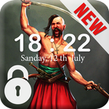 Cossack Screen Lock