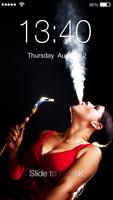 Hookah Smoke Lock Cartaz