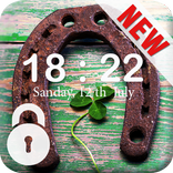 Horseshoe Talisman Lock