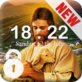 Jesus Christ Lock آئیکن