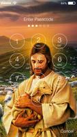 Jesus Christ Lock اسکرین شاٹ 1