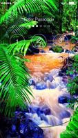 Jungle Amazon Nature Lock स्क्रीनशॉट 1