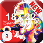 Kurt Cobain HD Lock ikona