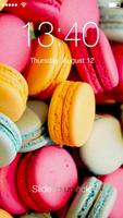 Poster Macaroon HD Lock