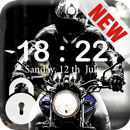 Motorcycle Man Biker  Lock-APK