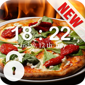 Pizza Food Italy Lock icon