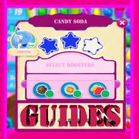 Guides Candy Crush Soda plakat