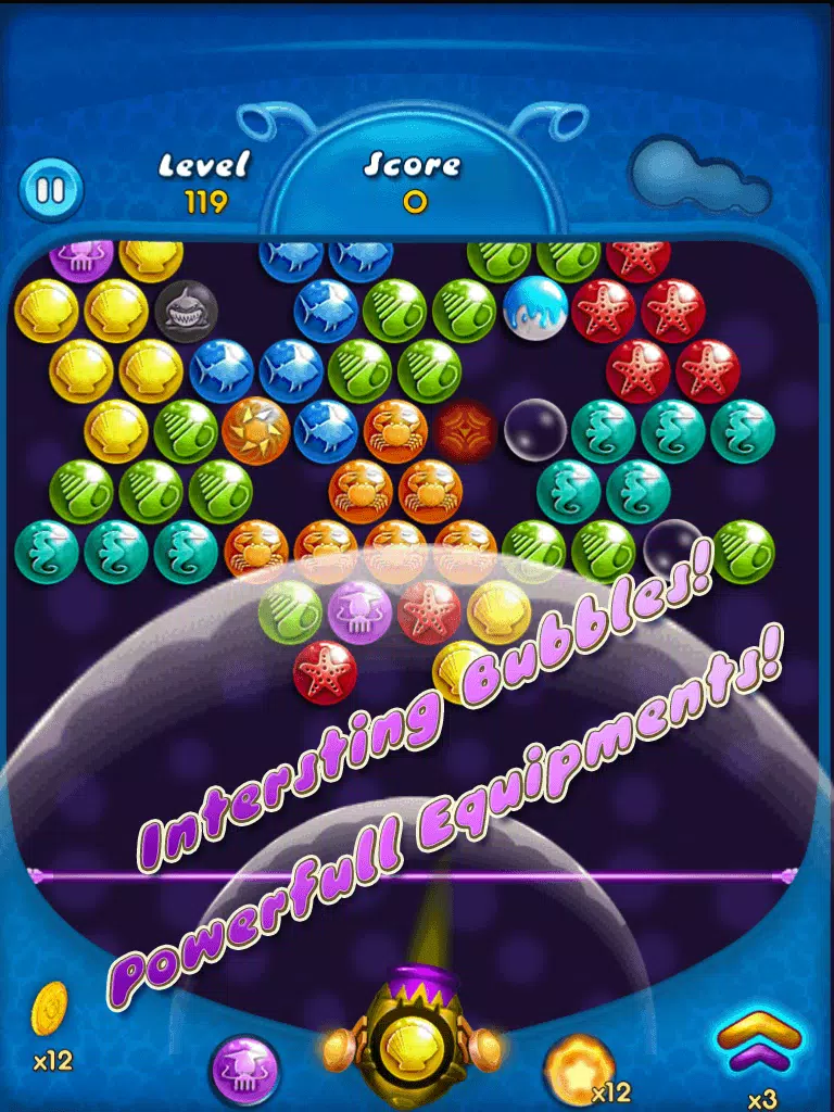 Bubble Shooter 3 Online Free Level 16 - 20 🔮 ( Bubble Shooting