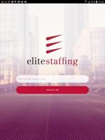 Elite Staffing Kiosk App - for company use only poster