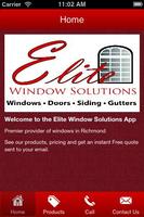 Elite Window Solutions poster