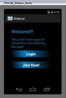 Eliveoffice:Webmeeting Manager โปสเตอร์