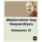 Əbdürrəhim bəy Haqverdiyev II-icoon