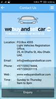 We Buy n Sell Car, New / Used ảnh chụp màn hình 3