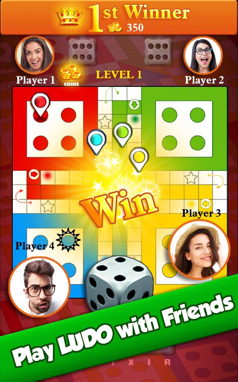 Ludo King™ is board game played between friends, family & kids