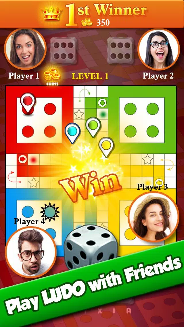 How to Play Ludo King with Friend Online & Join Room-Create your Own Room  Code for Play with Friend 