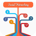 Social Networking All in One ícone