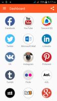 Social Networking All in One 截图 1