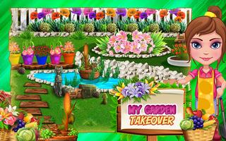 My Garden Takeover постер