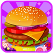 Top burger :Crazy Burger chef mania madness