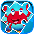 Sea Animal Jigsaw Puzzles For Kids ícone