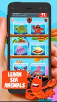 برنامه‌نما Sea Animal Jigsaw Puzzles For Kids عکس از صفحه