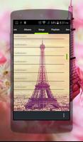 Art Eiffel Tower Music Theme स्क्रीनशॉट 2