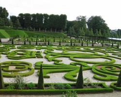 Wallpaper French Baroque Garden imagem de tela 3