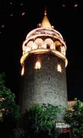 Wallpapers Galata Tower ポスター