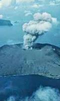 Wallpapers Krakatau Volcano 海報