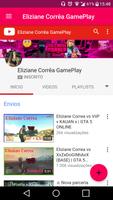 Eliziane Corrêa GamePlay plakat