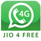 |Jio4GVoice Calls| ไอคอน