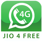 |Jio4GVoice Calls| icono