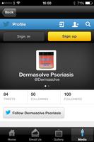 Dermasolve Psoriasis Treatment اسکرین شاٹ 3