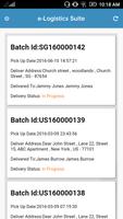 E-Logistics Suite App syot layar 1
