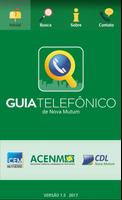 Guia Telefônico ACENM/CDL الملصق