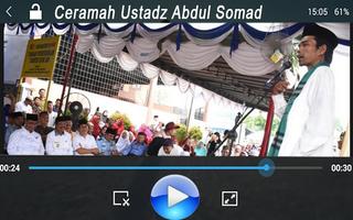 ceramah Ust Abdul Somad viral capture d'écran 3