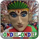 tari ondel ondel lucu ไอคอน