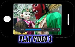 tari ondel ondel lucu ภาพหน้าจอ 2