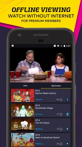 VRV: Anime, game videos & more APK Download - Free Entertainment APP