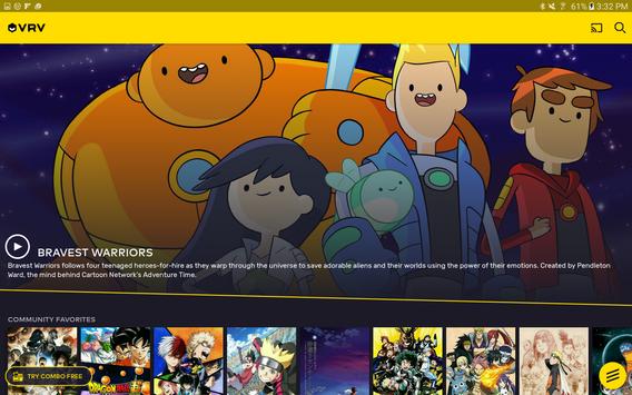 VRV: Anime, game videos & more APK Download - Free Entertainment APP