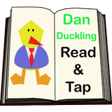 Dan Duckling Kids Read & Tap icône
