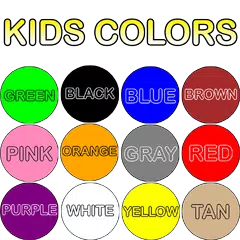 Kids Colors Tap And Learn