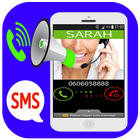 Spoken Caller Name and SMS 图标