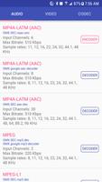 Media Codec Info 포스터