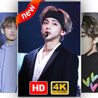 BTS V Kim Taehyung Wallpapers Kpop HD New icône