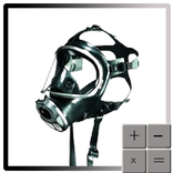 Calculator for firefighters