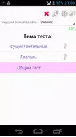 Проверяшка: тесты по русскому  الملصق