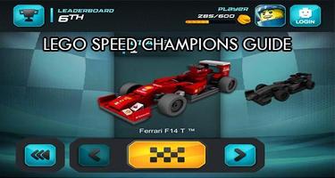 Guide LEGO Speed Champions الملصق