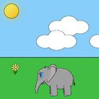 Elliot the Elephant Wallpaper иконка