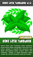 Nama Latin Tumbuhan-poster